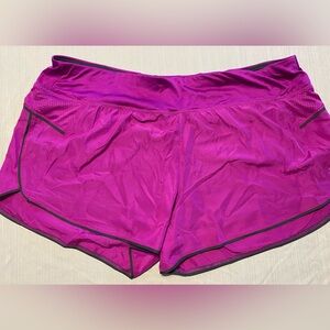 Women's 2XL Danskin Purple Athletic Running Shorts